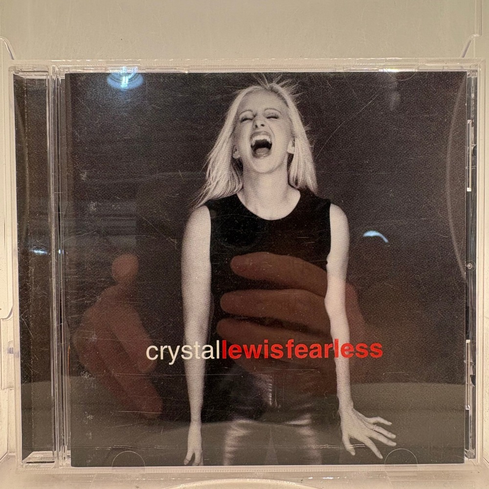 Crystal Lewis Fearless CD 2000 Metro 1 Music CPACCD CCM Gospel Pop‎ Soul